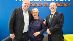 Huge welcome as hundreds of jobs announced for Regeneron in Limerick