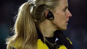 Limerick's Joy Neville asked 'do I call you sir or ref?' during Welsh Principality tie