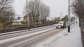 Four seasons in an&nbsp;hour as 'unusual' weather hits Limerick