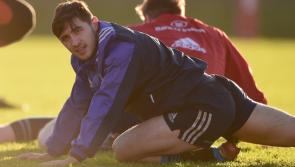 Shannon RFC's Greg O'Shea named in Irish 7s squad for Dubai 