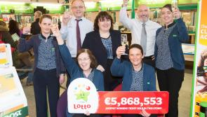 National Lottery confirms Limerick player is €6m jackpot winner
