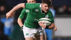 WATCH: Young Munsters' Calvin Nash wins Munster rugby moment of the month