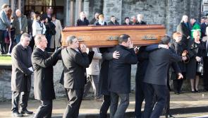 Family's fresh appeal at funeral of Limerick's Rose Hanrahan
