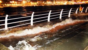 Storm Eleanor: Highest tides in over half a century recorded in Limerick