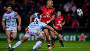 Racing 92 confirm Munster's Simon Zebo will join next season
