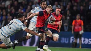 Munster take losing bonus point from defeat in Paris against Racing 92