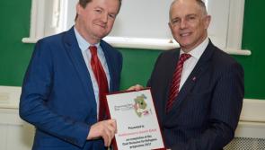 Limerick GAA club awarded for promoting integration of refugees