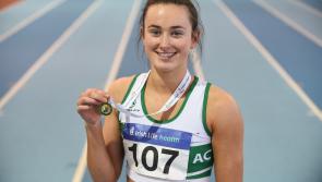 WATCH: Limerick's Ciara Neville wins Junior Women 60m title at  Indoor U23 Championships