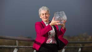 WATCH - 'A huge honour': Children's grief centre founder 'humbled' by Limerick Person of Year win