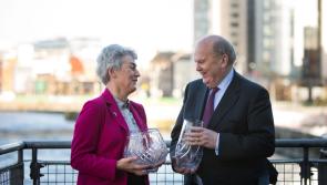 WATCH: Michael Noonan and Sr Helen Culhane honoured at Limerick Person of the Year