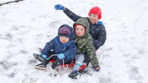 SLIDESHOW: Quiet streets, snowmen and families having fun across Limerick