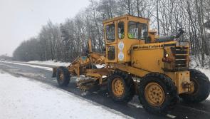 West and southwest of Limerick still affected by large accumulations of snow and slush