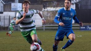 Penalty heartbreak for Limerick FC at home to Shamrock Rovers