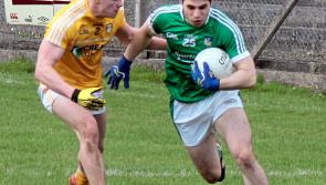 Limerick footballers lose out to Antrim in National League