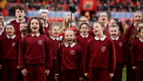 WATCH: Limerick primary school steals the show at Thomond Park