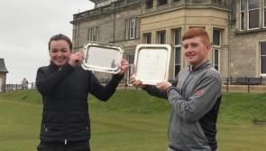 Castletroy's Chloe Ryan wins R&A Foundation Scholars Tournament