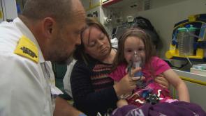 WATCH: Limerick girl suffers acute allergic reaction on TV3’s Ireland’s Paramedics