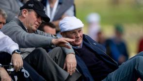 'Pleasing: JP McManus on a wonderful day of golf at Limerick's Adare Manor