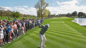 WATCH: Rory McIlroy and Padraig Harrington go head to head in JP McManus Pro-Am Challenge