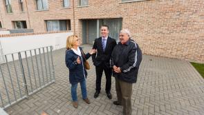Minister opens first phase of new &euro;18.5m housing development in Limerick