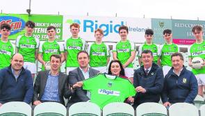 Limerick GAA confirm renewal of Rigid underage jersey sponsorship