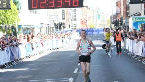 First finishers celebrate at Great Limerick Run 2018