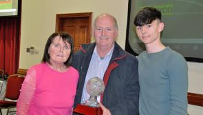 SLIDESHOW: Mungret Regional FC Under age awards night