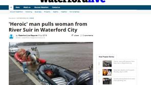 Know anyone in Waterford? Tell them about brand new website waterfordlive.ie