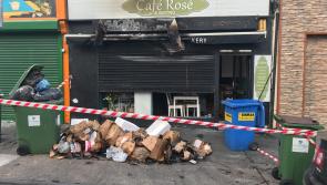 Gardai investigating fire at Limerick city centre cafe