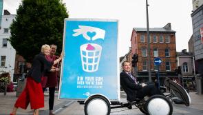 Bin it!: Food for thought as Limerick’s mayor launches gum litter campaign