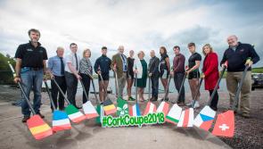 Limerick rowers to wear green of Ireland at Coupe de Jeunesse