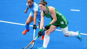 WATCH: Limerick's Roisin Upton helps Ireland Women's Hockey team defeat India at World Cup
