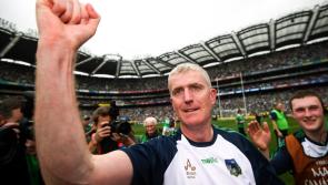 'Bridesmaid no more' declares victorious Limerick hurling manager John Kiely
