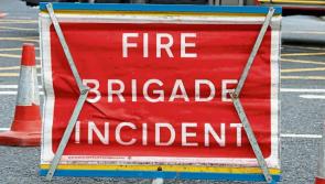 Fleet of emergency services attend double-vehicle crash in Limerick city
