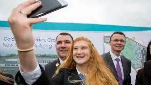 WATCH: 'Historic day' as sod turned on site for new Limerick secondary school