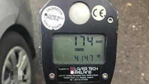 Motorist driving 174km on N20 intercepted by Limerick gardaí