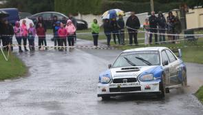 Limerick's Keith Moriarty wins Wexford Stages Rally