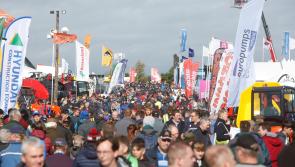 Almost 100,000 attend first day of National Ploughing Championships