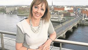 WATCH: Joan Freeman ‘feels at home’ in Limerick during presidential campaign stop