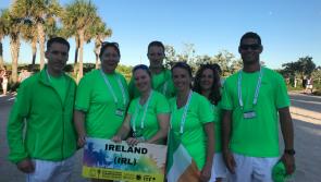 Limerick tennis stars represent Ireland in Miami