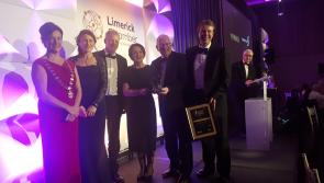 Shannon Group win overall company of year at Limerick Chamber business awards