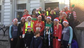 #WATCH: Santa Run takes to the streets for Liveable Limerick Christmas dash