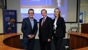WATCH: Enda Kenny hails Limerick’s resurgence an ‘outstanding success story’