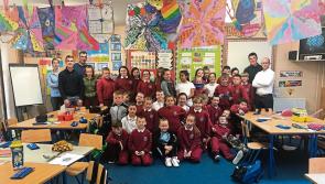 Limerick school kids get a Roadbridge to safety from engineering firm