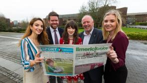 Limerick Voice student newspaper looks at ‘stories of people behind the headlines’