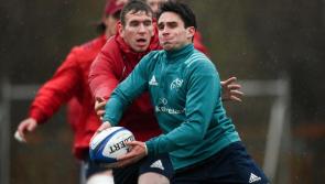 Munster issue fresh injury updates on Joey Carbery and Tyler Bleyendaal