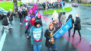 WATCH: ‘There will be no nurses left’ - Strikes take place at Limerick hospitals