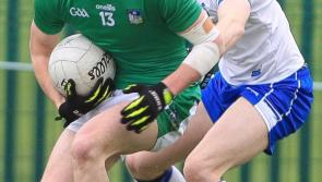 Limerick minor football named to play Waterford in Munster quarter final tie