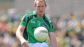 Stephen Kelly joins Limerick football management team