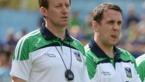 Limerick U-20 hurling manager Paul Beary finalises his backroom team